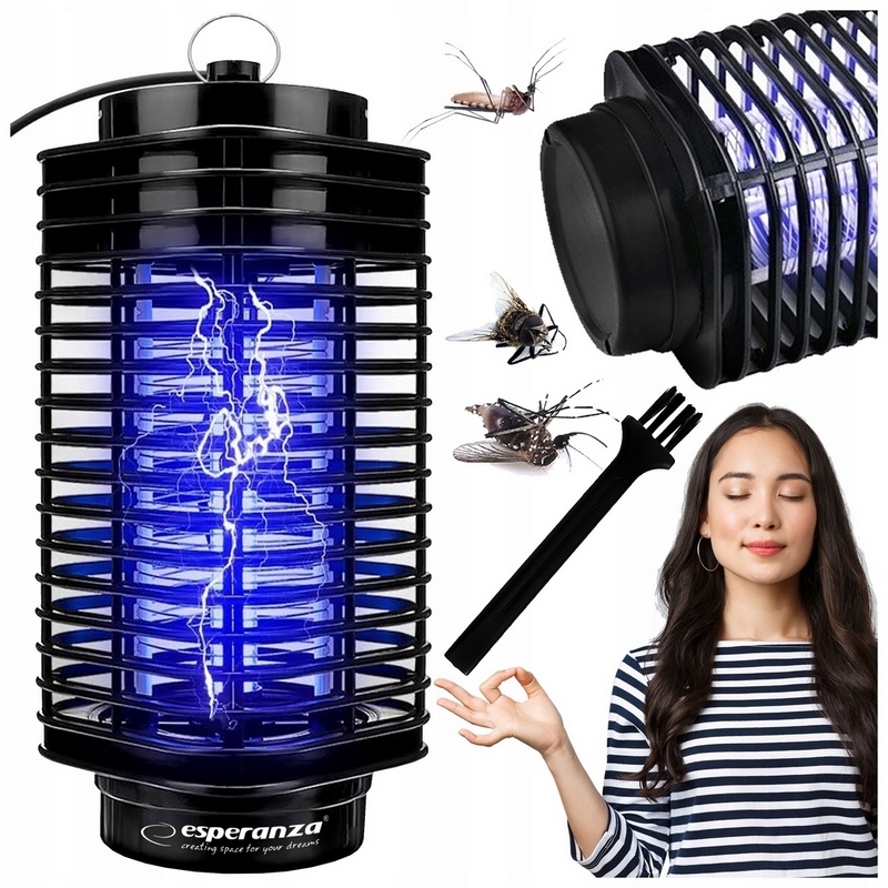 Lampa proti komárom a muchám Esperanza 0,522 kg